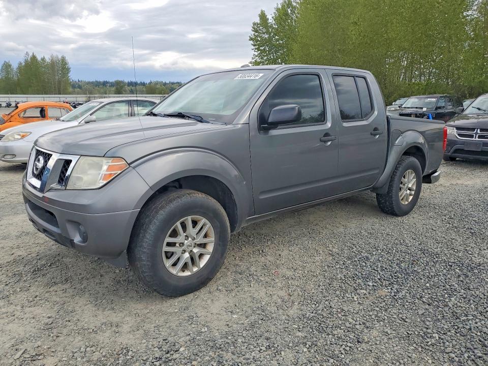2016 NISSAN FRONTIER — VIN 1N6AD0EV3GN749639