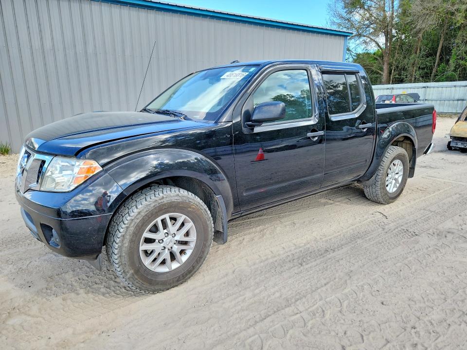 2015 NISSAN FRONTIER — VIN 1N6AD0ER7FN742579