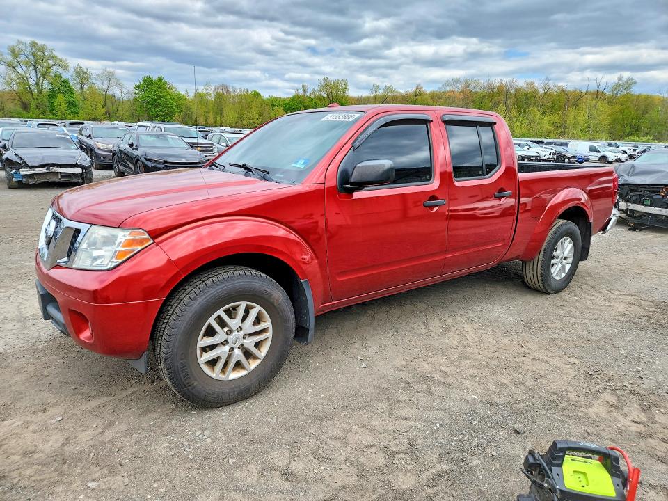 2018 NISSAN FRONTIER — VIN 1N6AD0FV3JN701791