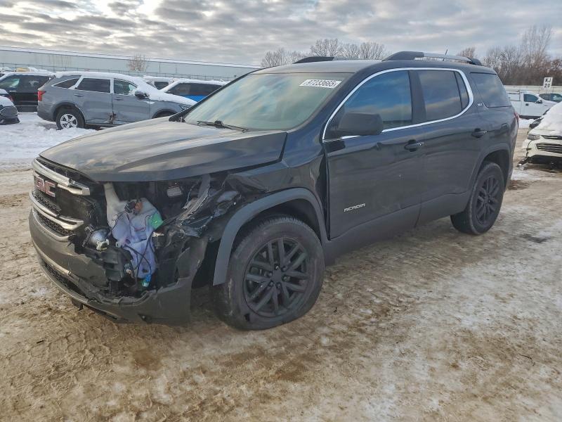 2018 GMC ACADIA — VIN 1GKKNMLS1JZ126710