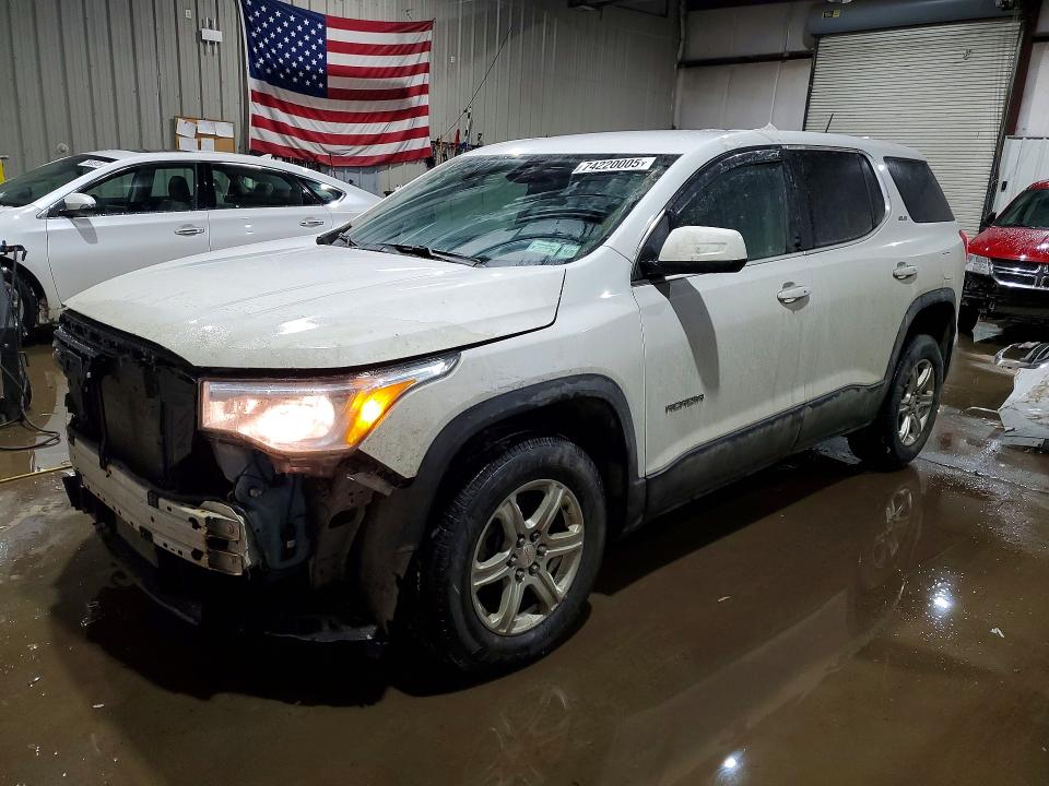 2019 GMC ACADIA — VIN 1GKKNRLS0KZ156358