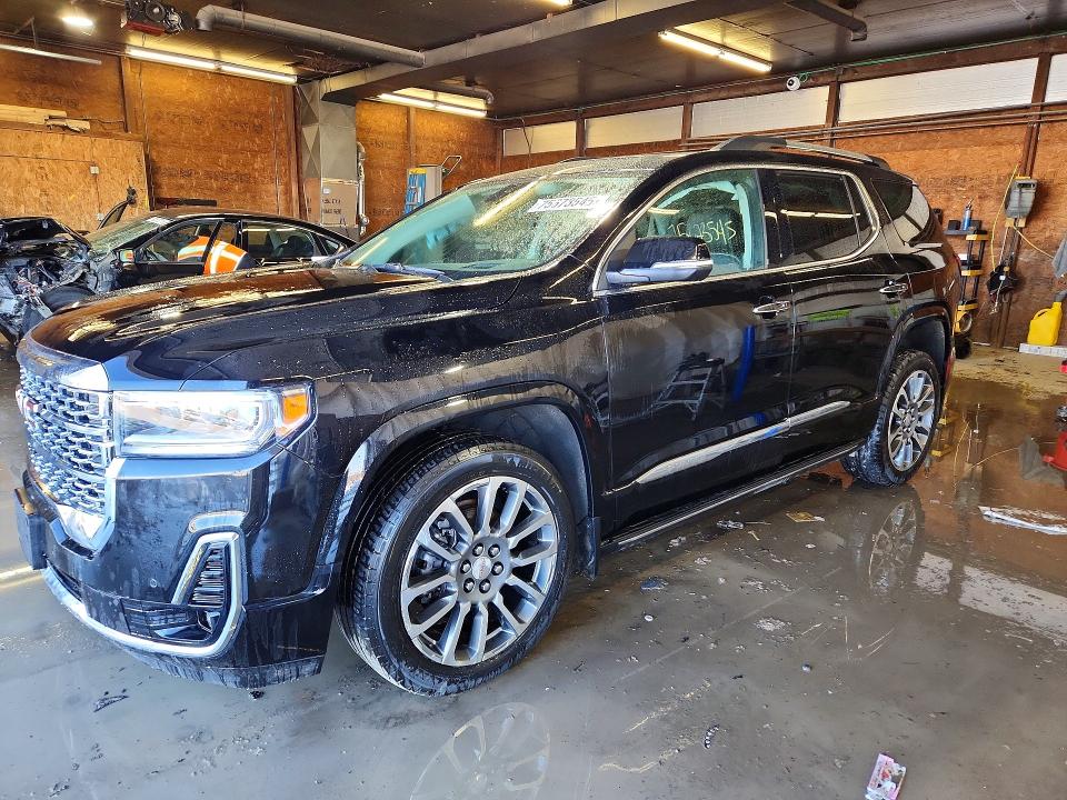 2021 GMC ACADIA — VIN 1GKKNXLS3MZ104231