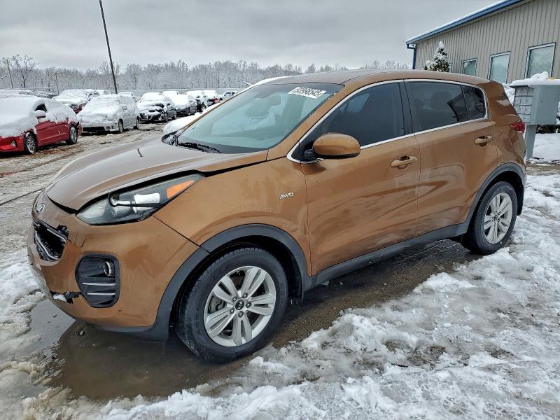 2018 KIA SPORTAGE L — VIN KNDPMCAC2J7448357