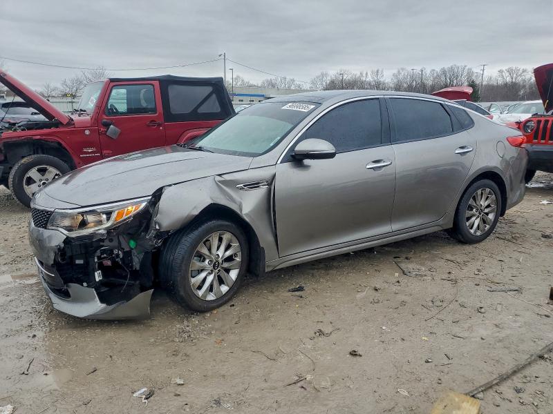 2018 KIA OPTIMA EX — VIN 5XXGU4L34JG209614