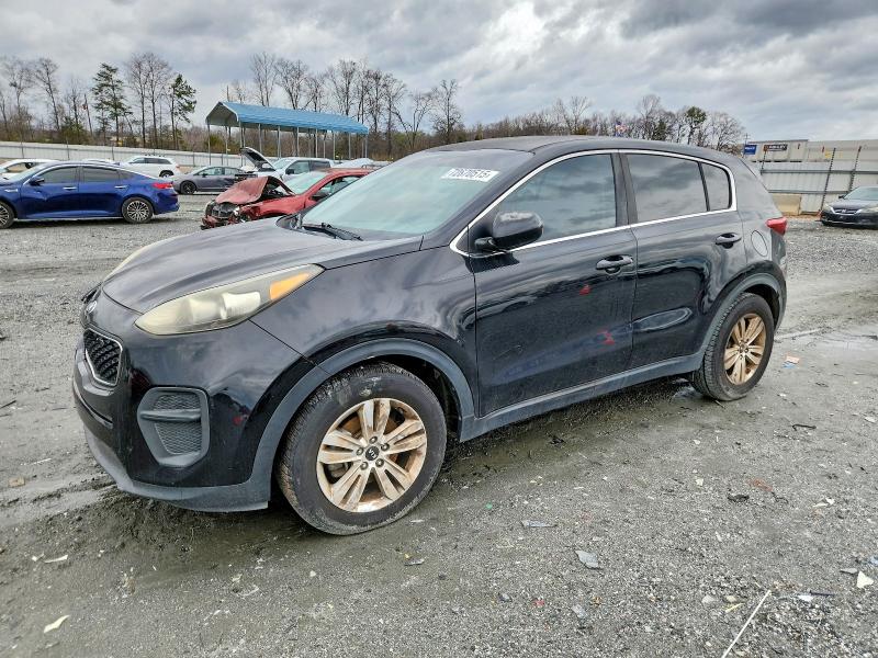 2017 KIA SPORTAGE L — VIN KNDPM3ACXH7207866