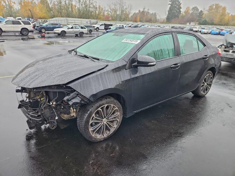 2016 TOYOTA COROLLA L — VIN 2T1BURHE7GC627649