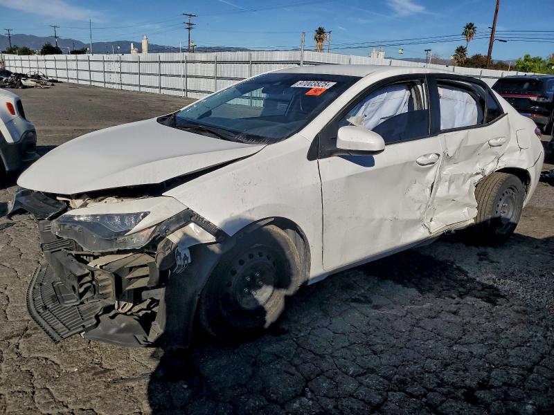 2017 TOYOTA COROLLA L — VIN 5YFBURHE6HP715884