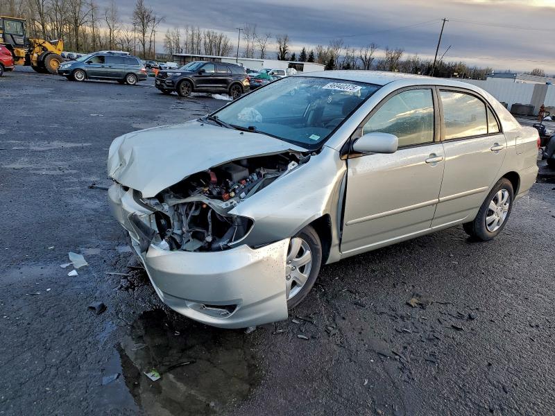 2003 TOYOTA COROLLA CE — VIN 2T1BR32E83C057727