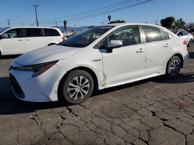 2020 TOYOTA COROLLA LE — VIN JTDEBRBE3LJ014938