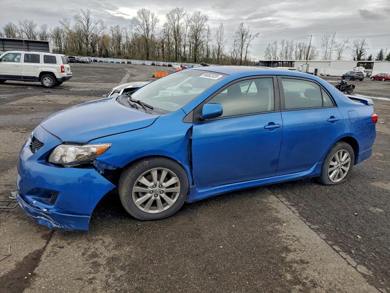 2010 TOYOTA COROLLA BA — VIN 2T1BU4EE1AC443287