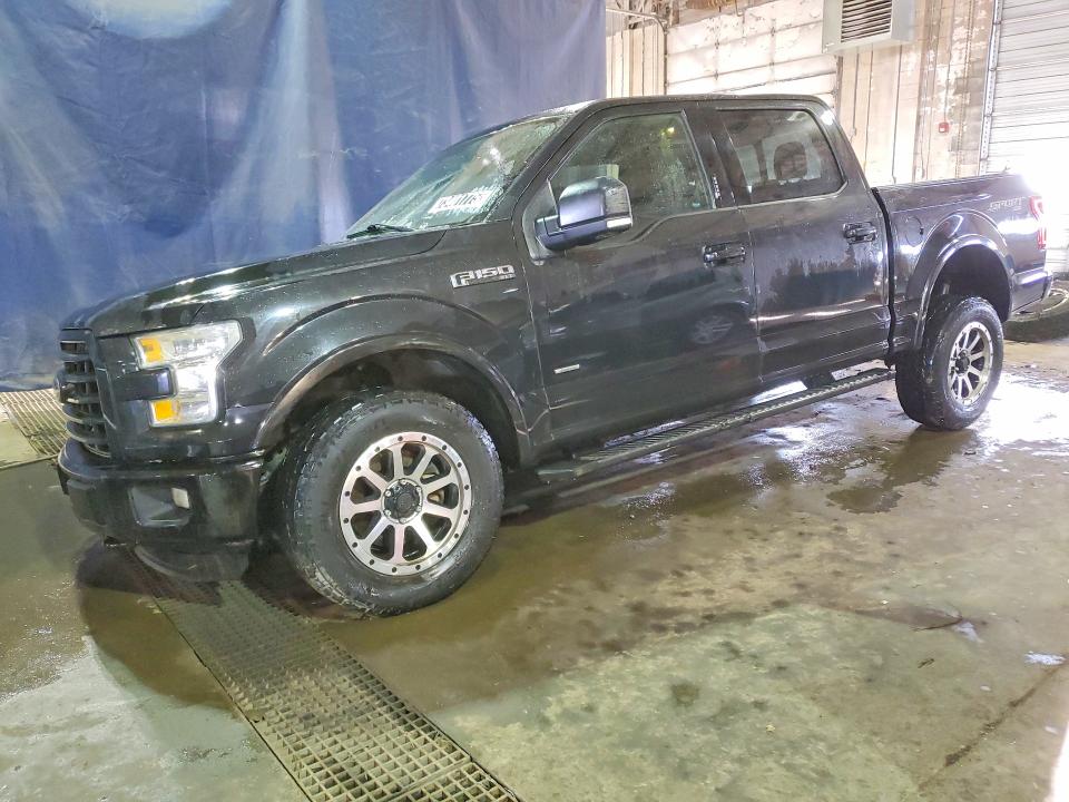 2015 FORD F150 — VIN 1FTEW1EP9FFC51380