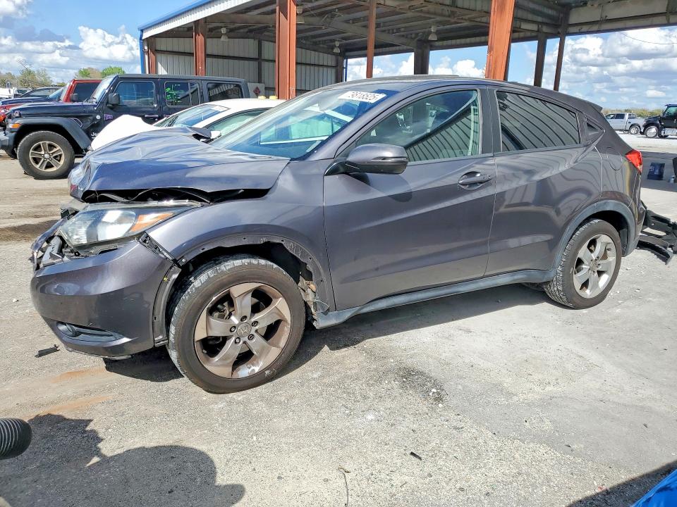 2017 HONDA HR-V — VIN 3CZRU5H52HM717849