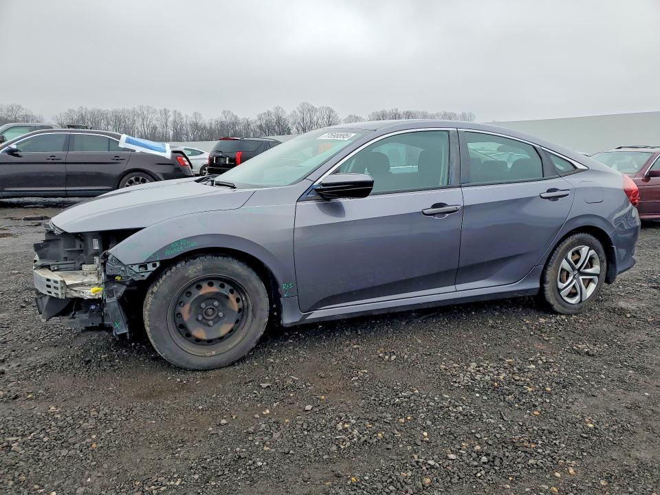 2016 HONDA CIVIC — VIN 19XFC2F62GE224980