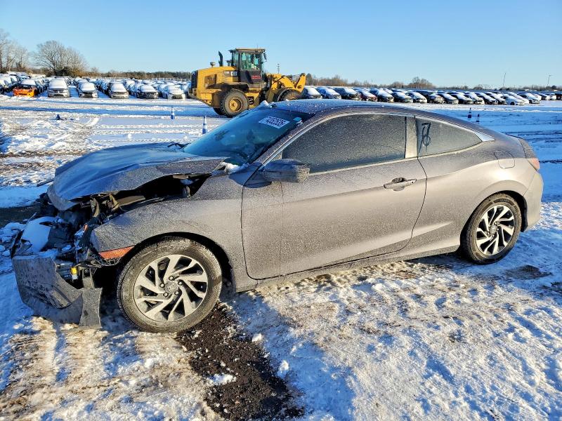 2016 HONDA CIVIC — VIN 2HGFC4B09GH315585