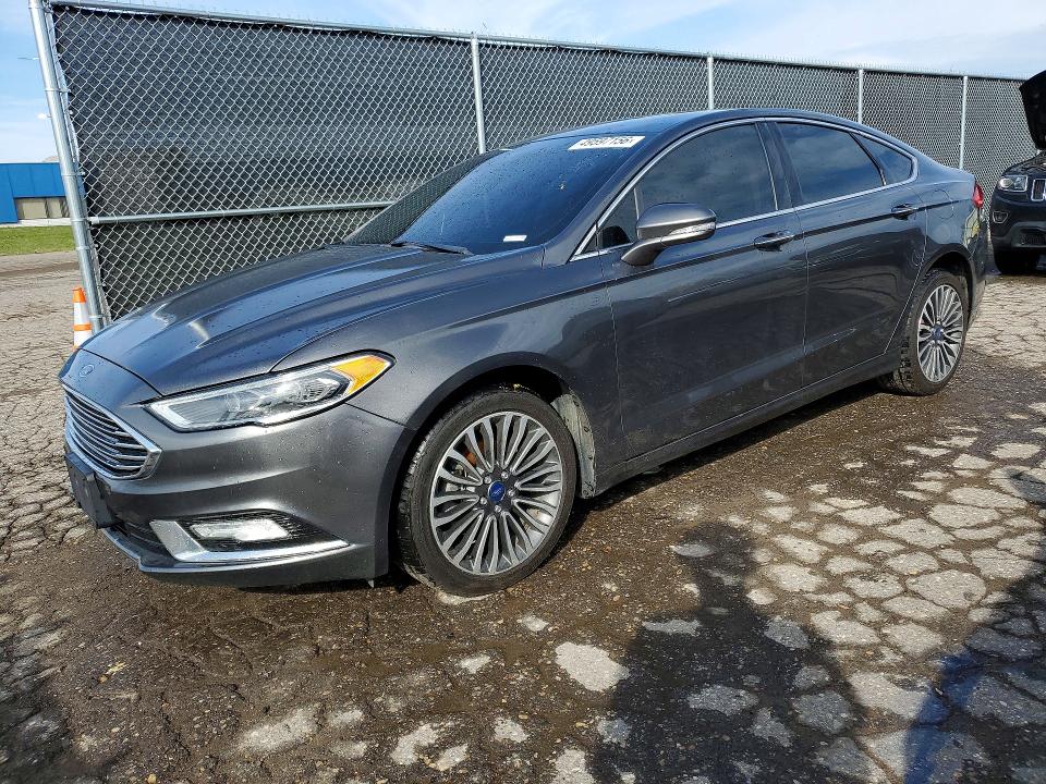 2017 FORD FUSION — VIN 3FA6P0T97HR331983
