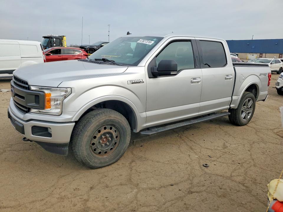 2019 FORD F150 — VIN 1FTEW1E57KFA59481