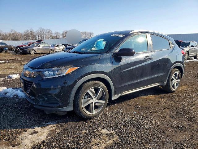2022 HONDA HR-V — VIN 3CZRU6H5XNM761020