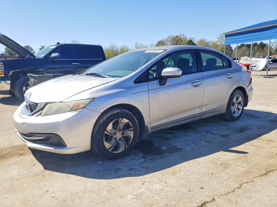 2015 HONDA CIVIC — VIN 19XFB2F54FE042514
