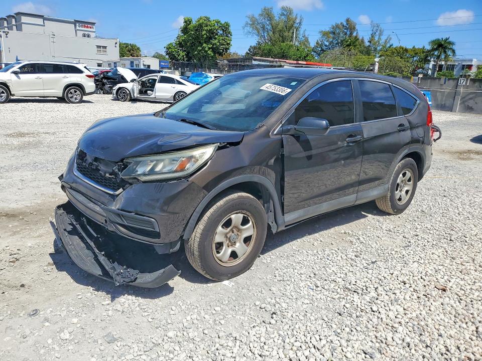 2015 HONDA CR-V — VIN 2HKRM4H35FH693368