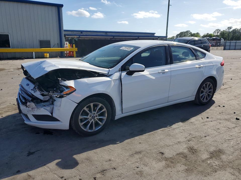 2017 FORD FUSION — VIN 3FA6P0H79HR316473