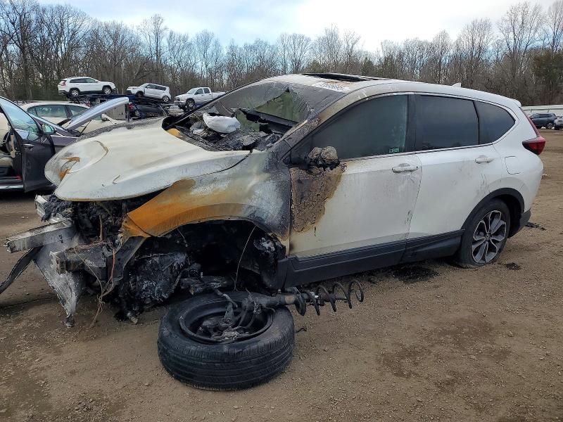 2021 HONDA CR-V — VIN 2HKRW2H57MH646081