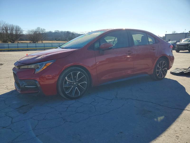 2021 TOYOTA COROLLA — VIN JTDS4MCE6MJ064328