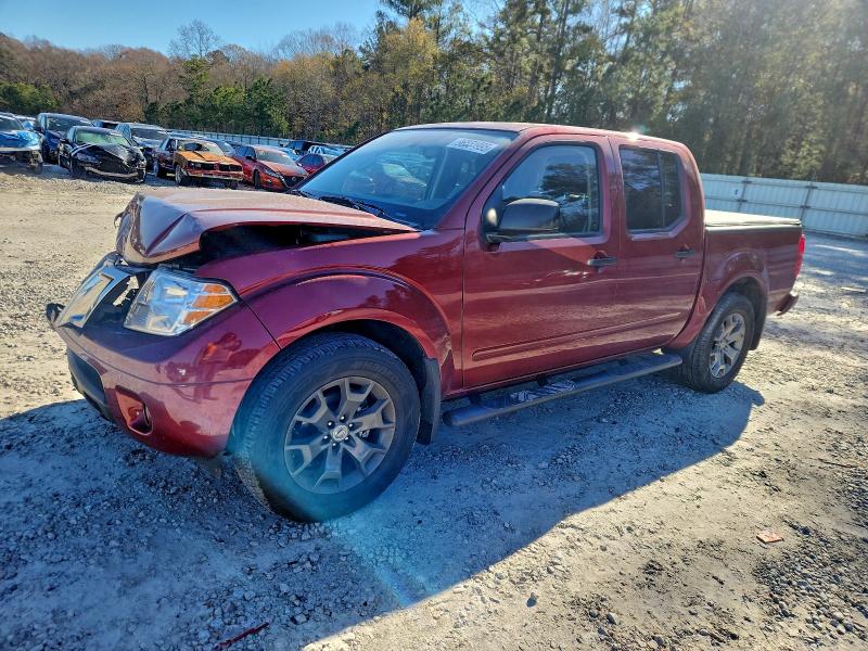 2021 NISSAN FRONTIER — VIN 1N6ED0EA2MN710180