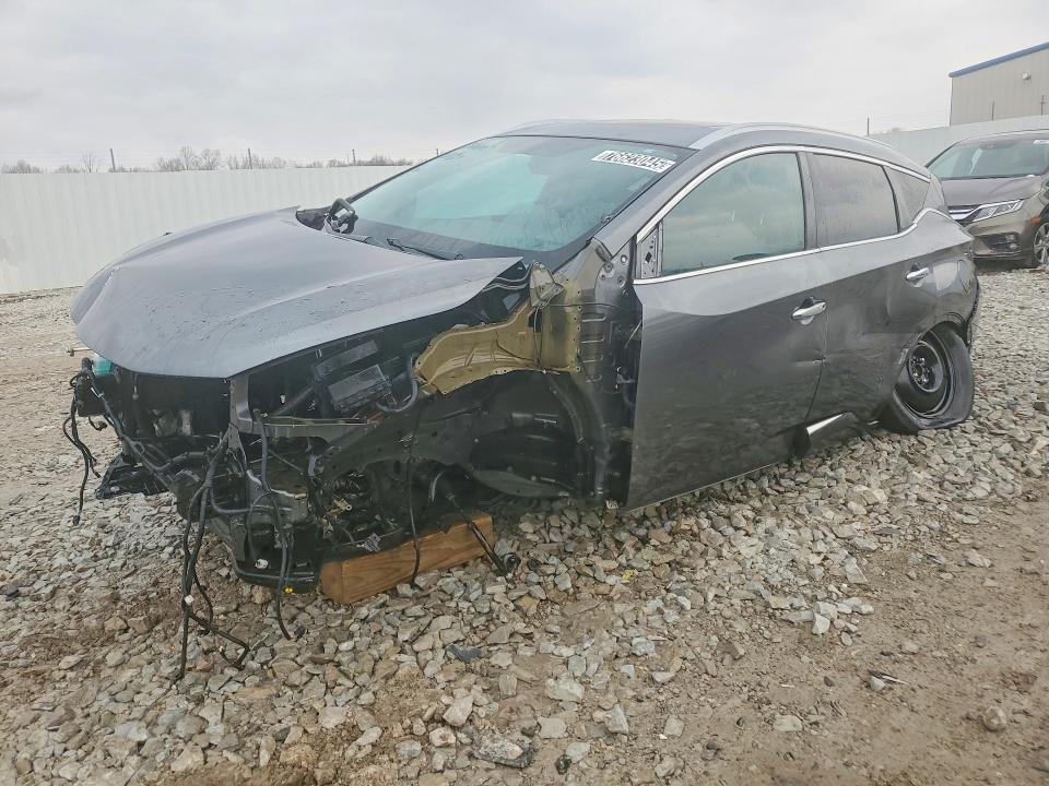 2016 NISSAN MURANO — VIN 5N1AZ2MH0GN161575