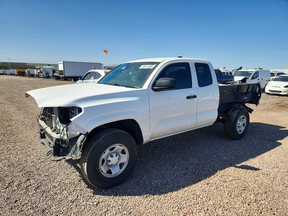 2020 TOYOTA TACOMA — VIN 5TFRX5GN5LX165474