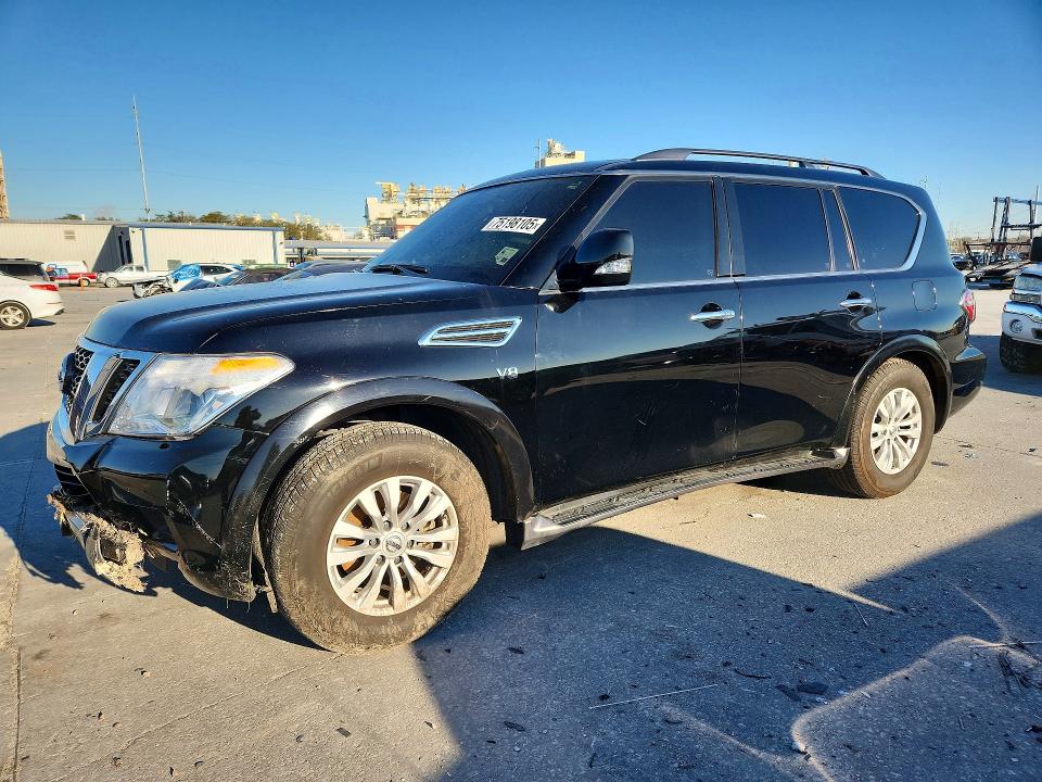 2019 NISSAN ARMADA — VIN JN8AY2ND5K9091337