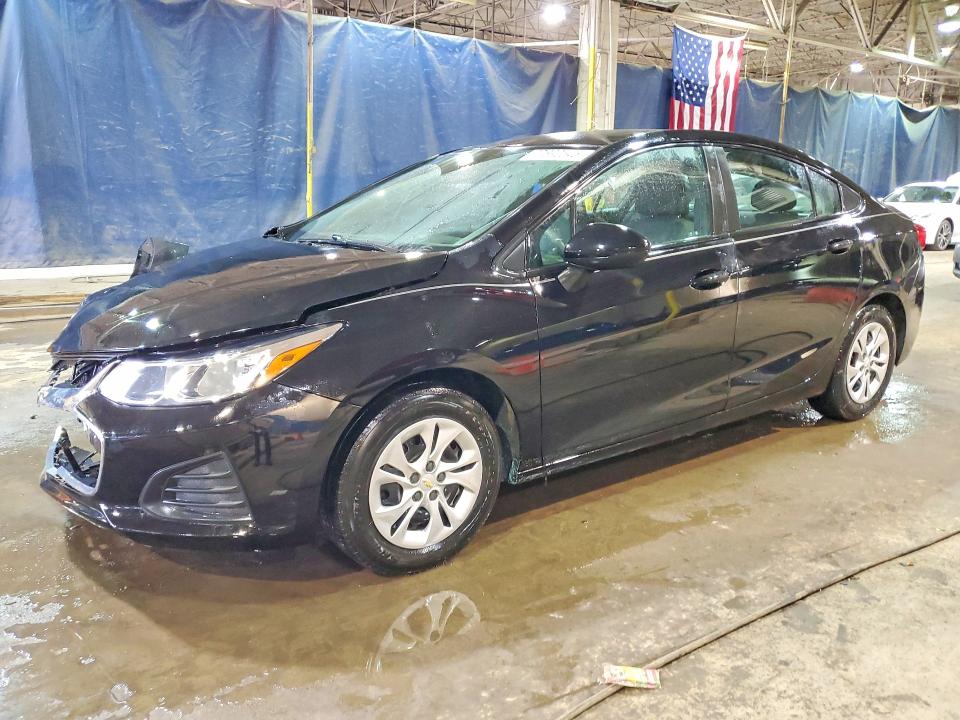 2019 CHEVROLET CRUZE — VIN 1G1BC5SM0K7125872