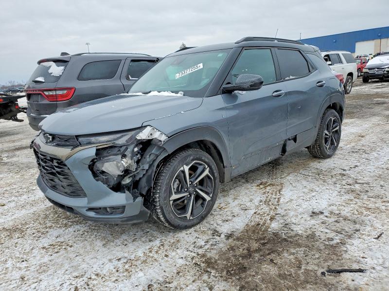 2021 CHEVROLET TRAILBLAZER — VIN KL79MTSL7MB060188