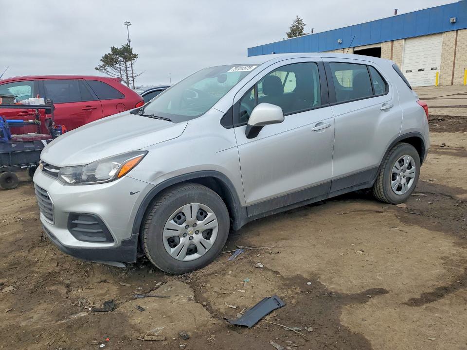 2017 CHEVROLET TRAX — VIN KL7CJKSB9HB212509