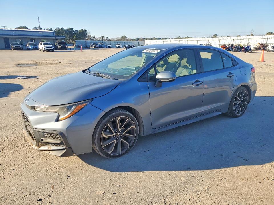 2021 TOYOTA COROLLA — VIN JTDS4MCE0MJ059478