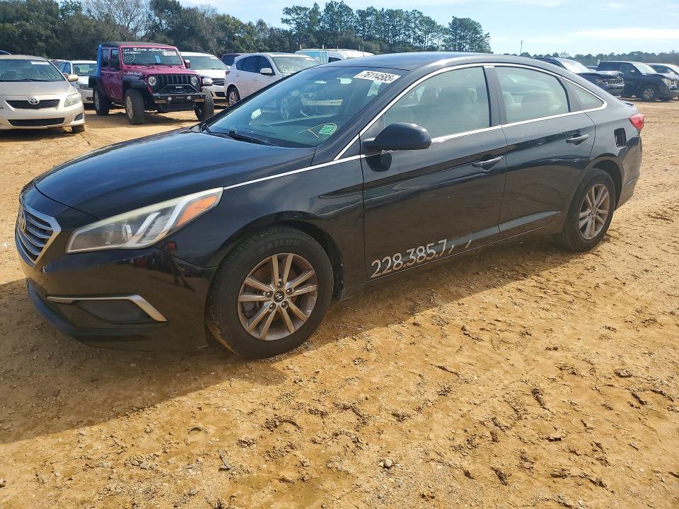 2017 HYUNDAI SONATA — VIN 5NPE24AF5HH512815