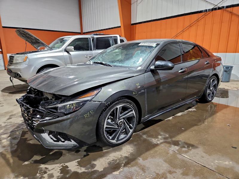 2023 HYUNDAI ELANTRA — VIN KMHLR4AFXPU510769