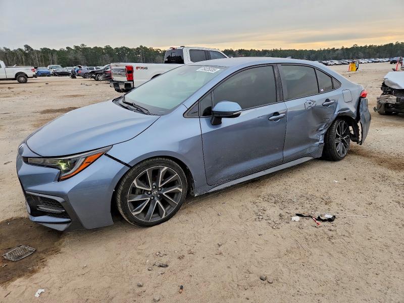 2021 TOYOTA COROLLA — VIN JTDS4MCE2MJ053925