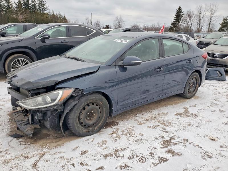 2017 HYUNDAI ELANTRA — VIN KMHD84LF9HU129629