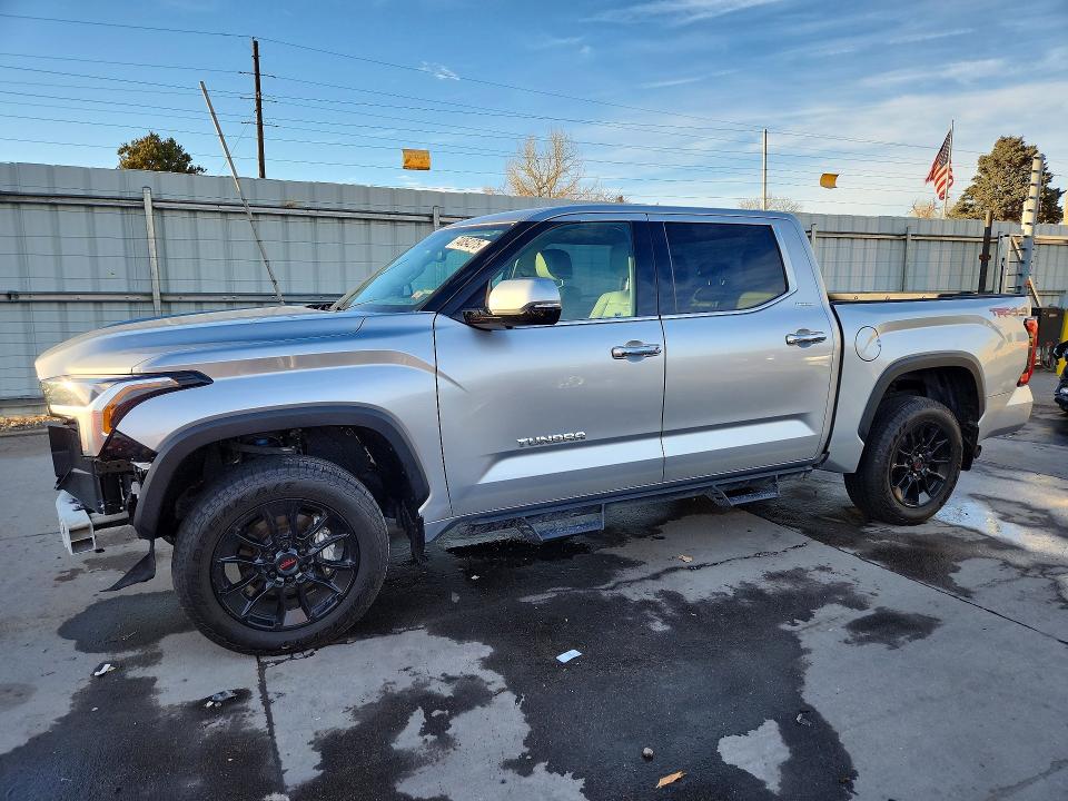 2023 TOYOTA TUNDRA — VIN 5TFJA5DB3PX097433