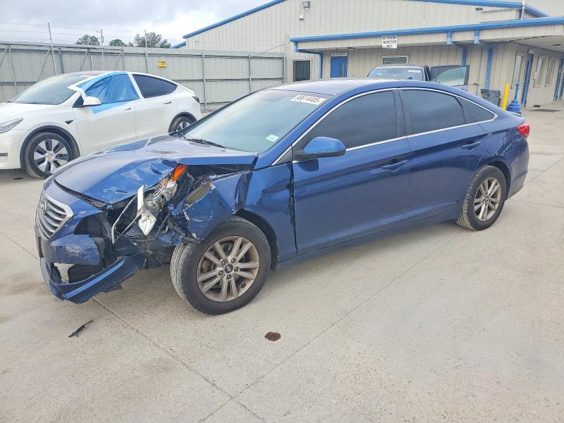 2017 HYUNDAI SONATA SE — VIN 5NPE24AF4HH491889