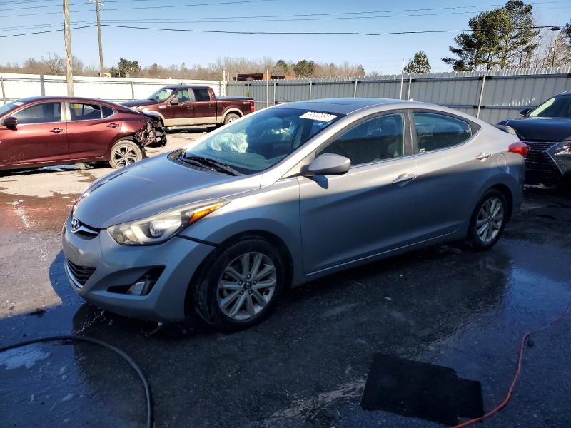 2015 HYUNDAI ELANTRA — VIN KMHDH4AE9FU225672