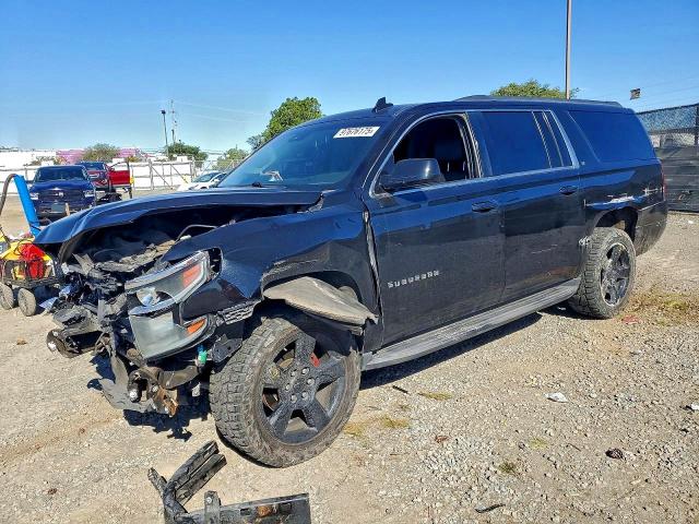 2018 CHEVROLET SUBURBAN — VIN 1GNSKHKC9JR375480
