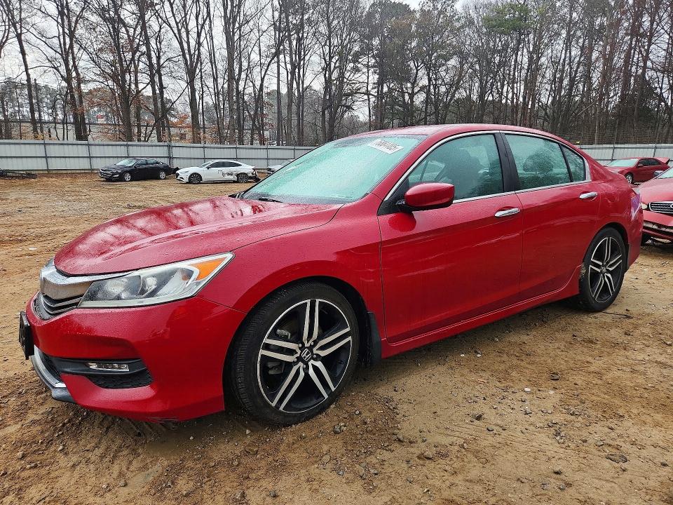 2016 HONDA ACCORD — VIN 1HGCR2F57GA145589