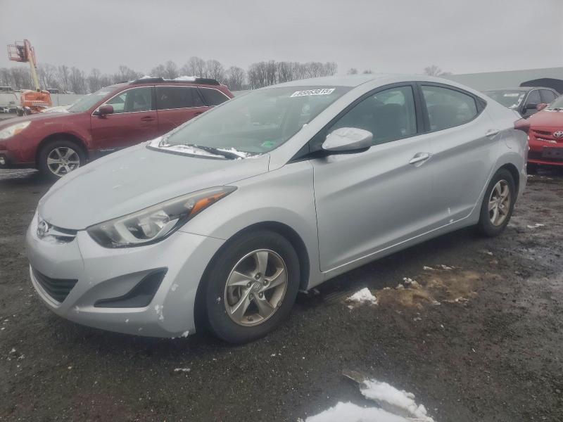 2015 HYUNDAI ELANTRA SE — VIN KMHDH4AE1FU225391