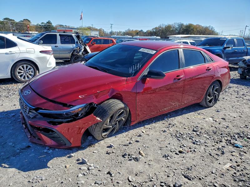 2025 HYUNDAI ELANTRA — VIN KMHLM4DG9SU982716