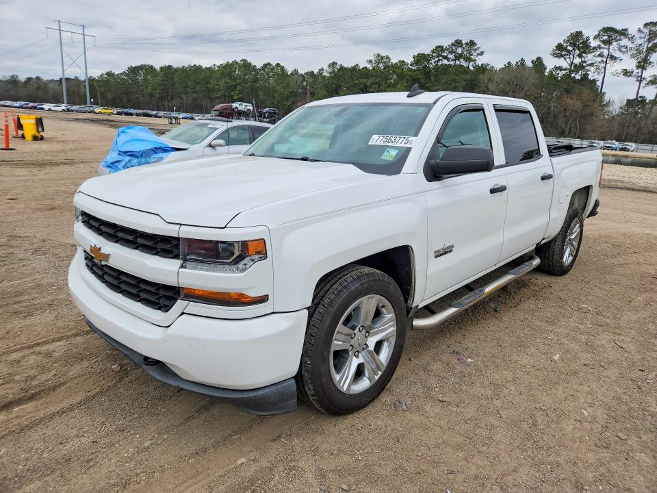 2018 CHEVROLET SILVERADO — VIN 3GCPCPEC4JG283355