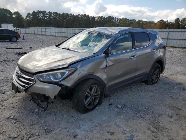 2018 HYUNDAI SANTA FE S — VIN 5NMZT3LB4JH081910