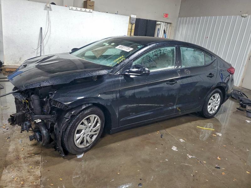 2020 HYUNDAI ELANTRA SE — VIN 5NPD74LF3LH503615