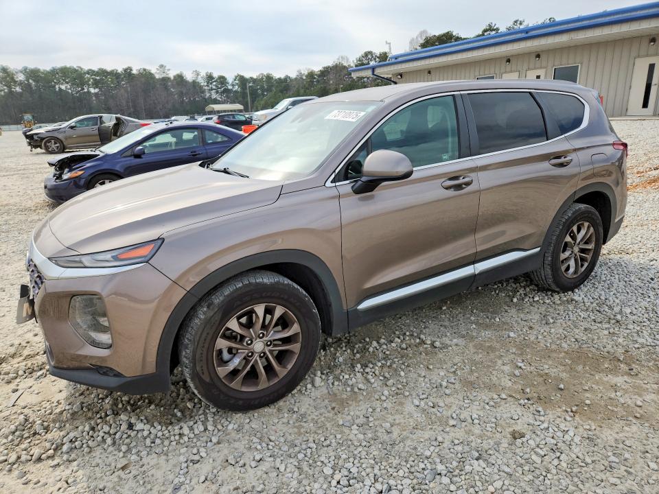 2019 HYUNDAI SANTA FE S — VIN 5NMS23ADXKH009720