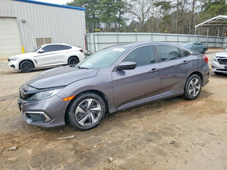 2019 HONDA CIVIC — VIN 19XFC2F65KE041937